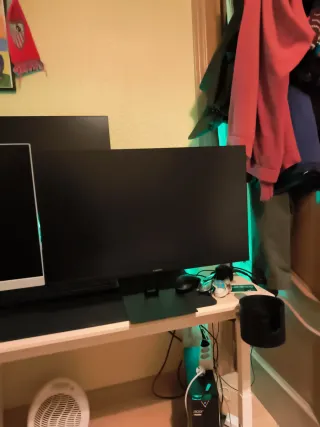 Monitores Lenovo y Xiaomi 24 Negro