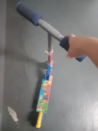 Patinete infantil de la patrulla canina