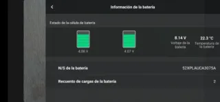 Dron DJI Mini 3 con mando y bateria