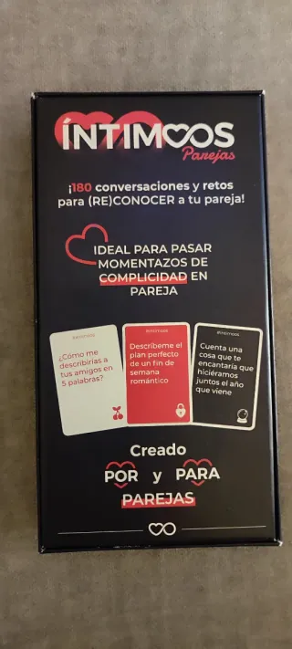 Juego Íntimos para parejas