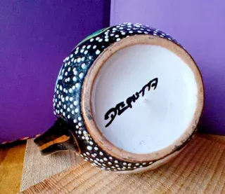 Deruta Fima  Italy brocca  Souvenir Loreto  '60