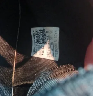 Zapatos Adidas Niños Negro/Rojo