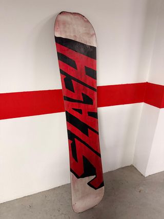 Tabla Snowboard Alto rendimiento Slash PAXSON 156