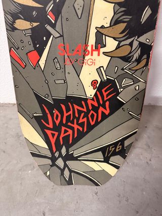 Tabla Snowboard Alto rendimiento Slash PAXSON 156