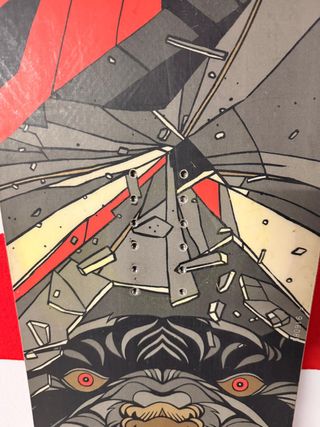 Tabla Snowboard Alto rendimiento Slash PAXSON 156