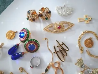 Lote Bisutería Antigua