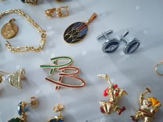 Lote Bisutería Antigua