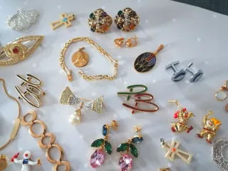 Lote Bisutería Antigua