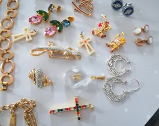 Lote Bisutería Antigua