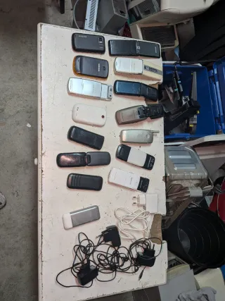 Lotto 15 Cellulari Vintage Samsung