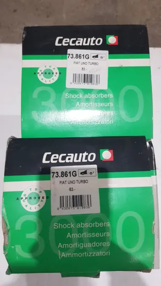 Amortiguadores  Fiat Uno Turbo