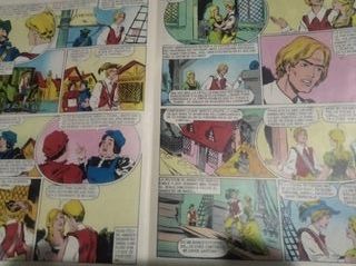 COMIC ,EL BUQUE FANTASMA ,n 26 DE 1971