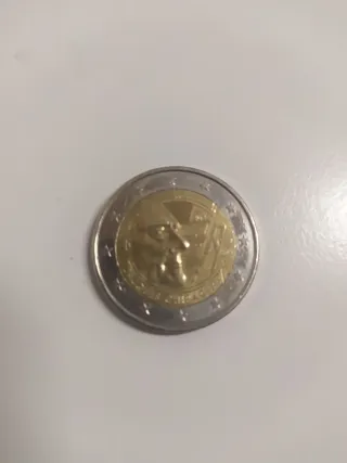 Francia 2022 moneda 2 euros
