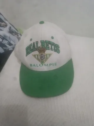 Gorra Real Betis Balompié