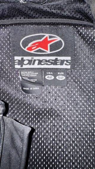 Mono Alpinestars + Botas Dainese + Guantes