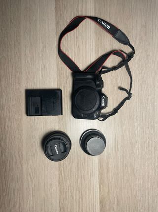 Canon EOS R50 + RF-S 18-45mm + TTArtisan 35mm f/1.