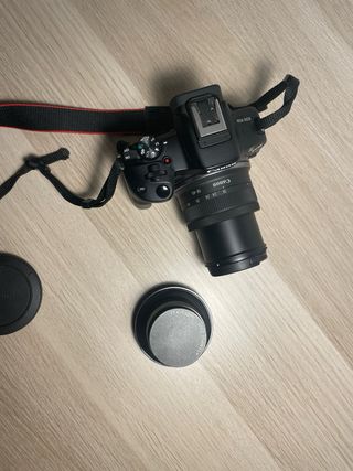 Canon EOS R50 + RF-S 18-45mm + TTArtisan 35mm f/1.