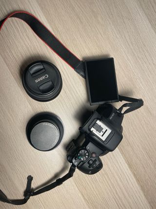 Canon EOS R50 + RF-S 18-45mm + TTArtisan 35mm f/1.