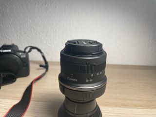 Canon EOS R50 + RF-S 18-45mm + TTArtisan 35mm f/1.