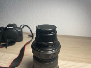 Canon EOS R50 + RF-S 18-45mm + TTArtisan 35mm f/1.