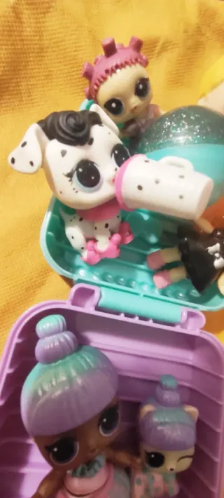 Muñecas LOL con accesorios