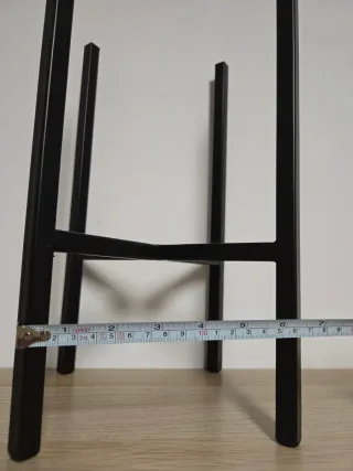 Soporte y Estructura para macetas de metal