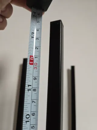 Soporte y Estructura para macetas de metal