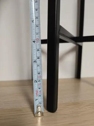 Soporte y Estructura para macetas de metal