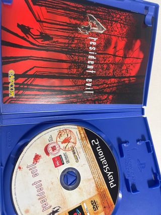 Resident Evil 4 PS2