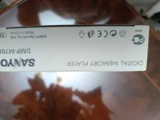 Sanyo DMP-M700 Reproductor Digital Plata