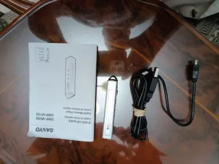 Sanyo DMP-M700 Reproductor Digital Plata