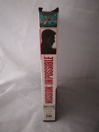 VHS Misión: Imposible caja grande