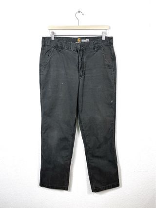 Pantalones Carhartt Relaxed Fit Grises Retro Y2K
