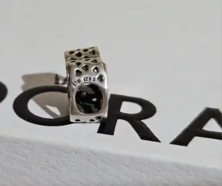 Pandora Charm Corazones Entrelazados Plata