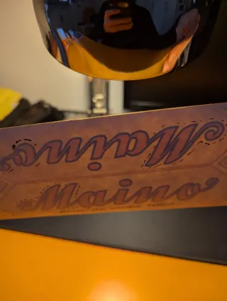 Adesivi Decal Decalcomania Maino ciclismo bici