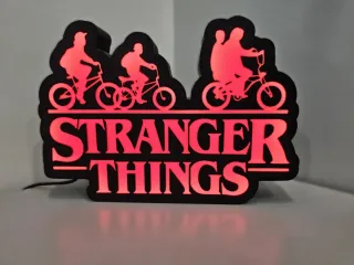Lightbox Stranger Things