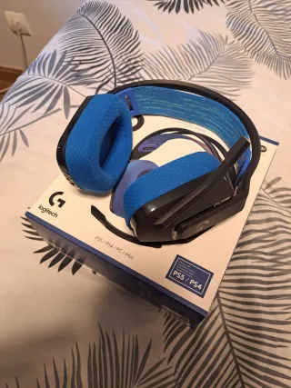 Cascos Inalámbricos Logitech G PS5/PS4/PC