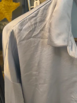 Camisa ZARA azul talla M