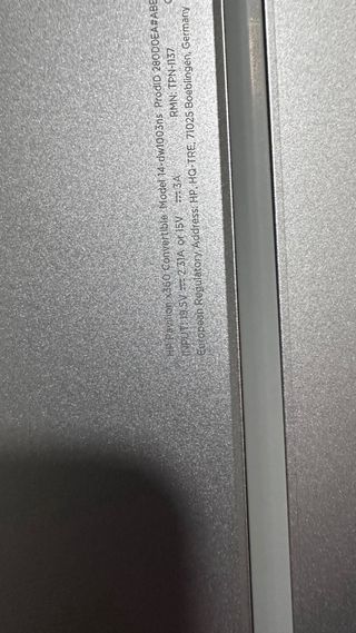 Portátil HP 14 Plata