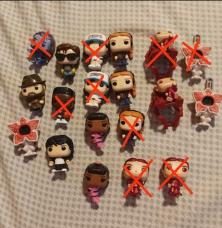 Figuras Kinder Joy Stranger Things Funko