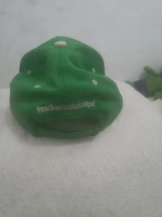 Gorra Real Betis Balompié Original Verde