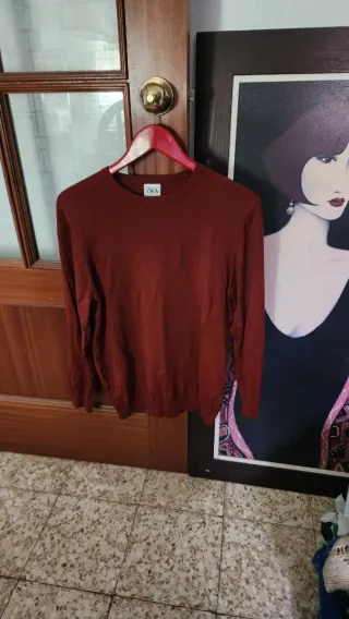 Sudadera Zara Negra Talla M Hombre