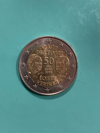 Moneda Conmemorativa 2€ Francia 2013