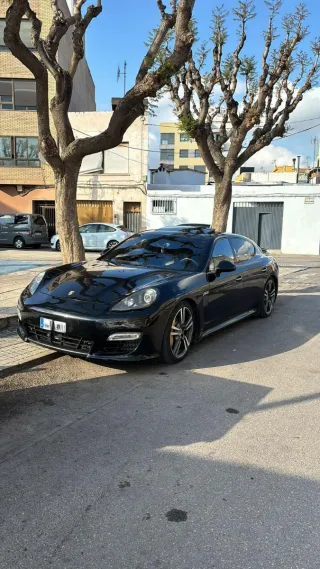Porsche Panamera 2013