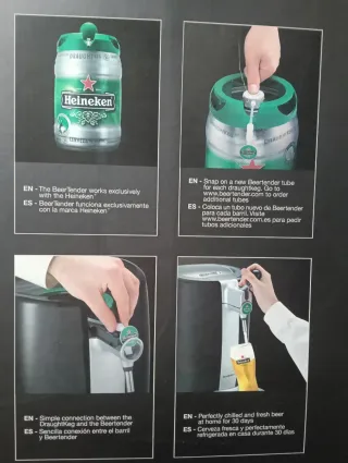 Spina per birra Krups