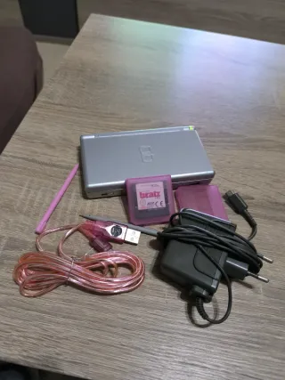 Nintendo DS Lite Plata