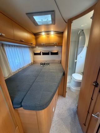 Autocaravana Knaus Nacional/portamotos/alta gama