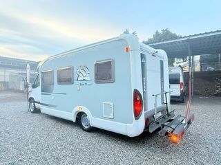 Autocaravana Knaus Nacional/portamotos/alta gama