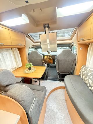 Autocaravana Knaus Nacional/portamotos/alta gama