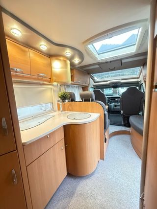 Autocaravana Knaus Nacional/portamotos/alta gama